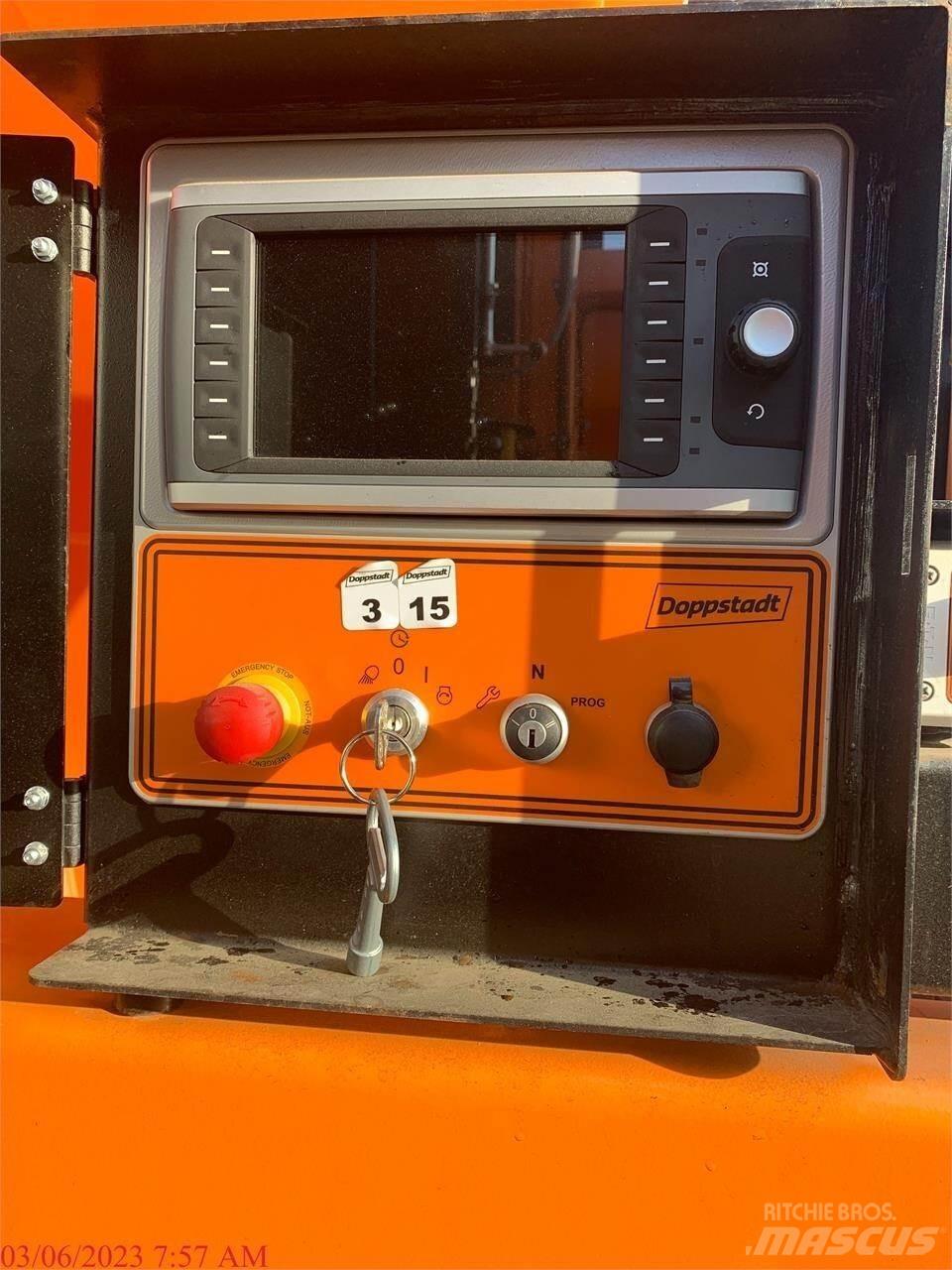 Doppstadt SM720.2 Μηχανές κοσκινίσματος