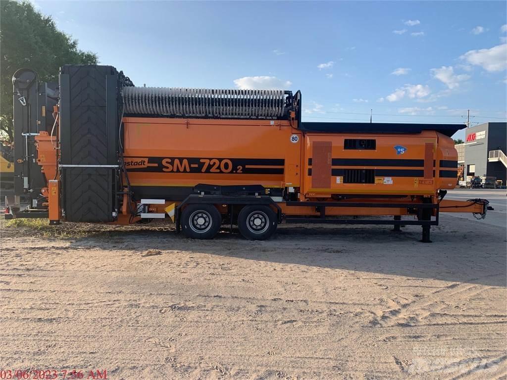 Doppstadt SM720.2 Μηχανές κοσκινίσματος
