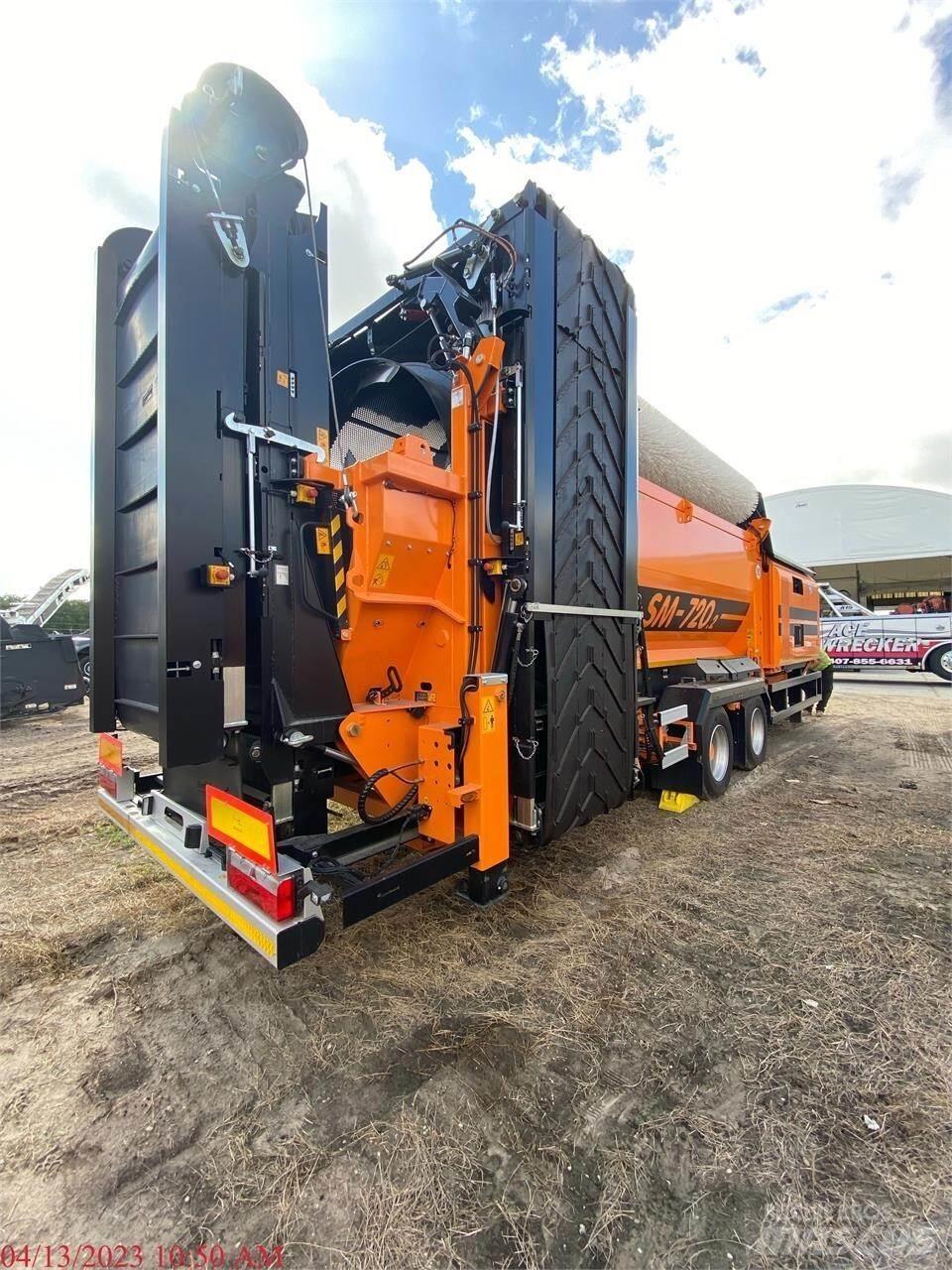 Doppstadt SM720.2 Μηχανές κοσκινίσματος