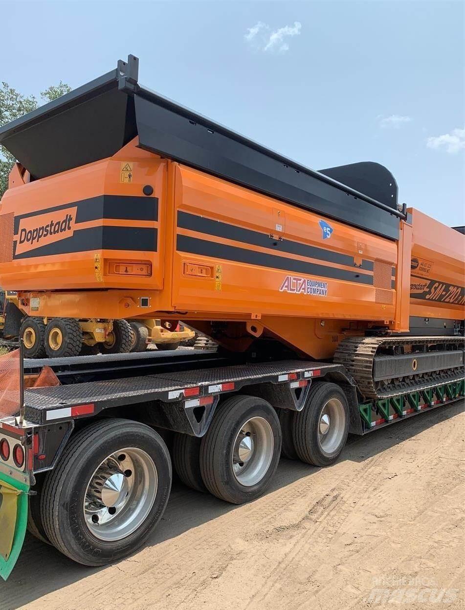 Doppstadt SM720.2K Μονάδες χαλικιού