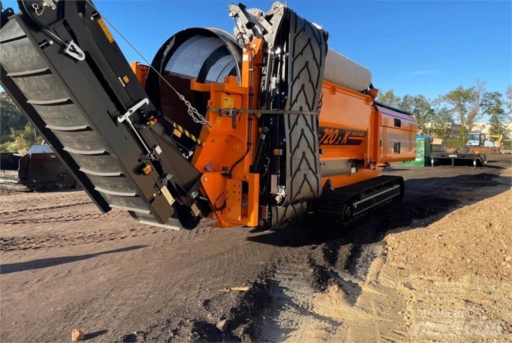 Doppstadt SM720K Μηχανές κοσκινίσματος