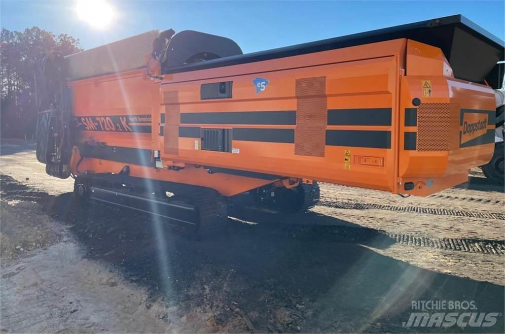 Doppstadt SM720K Μηχανές κοσκινίσματος