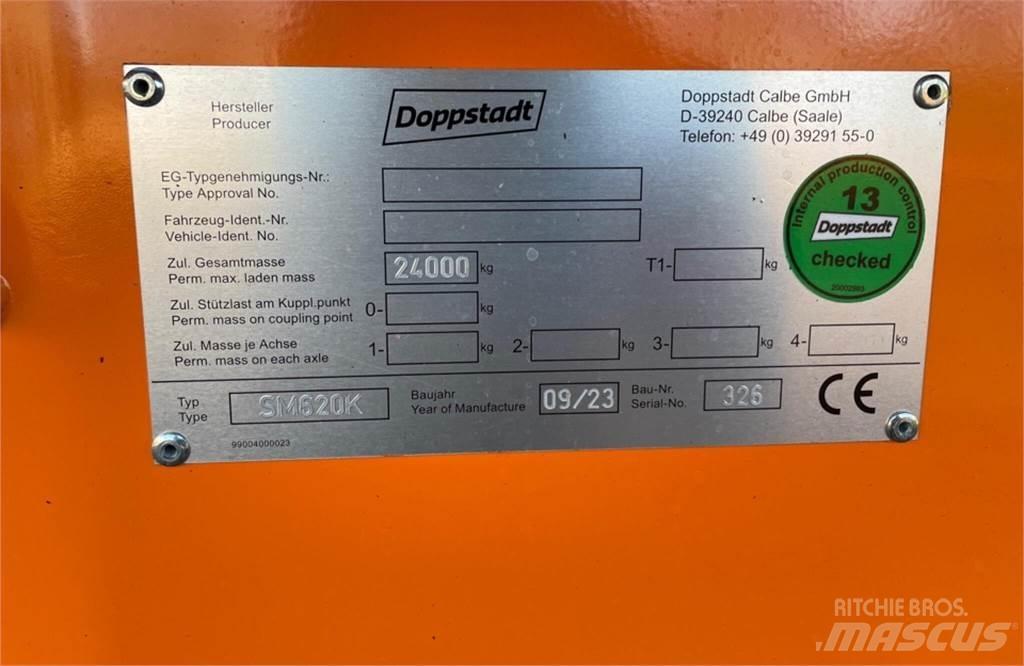 Doppstadt SM720K Μηχανές κοσκινίσματος
