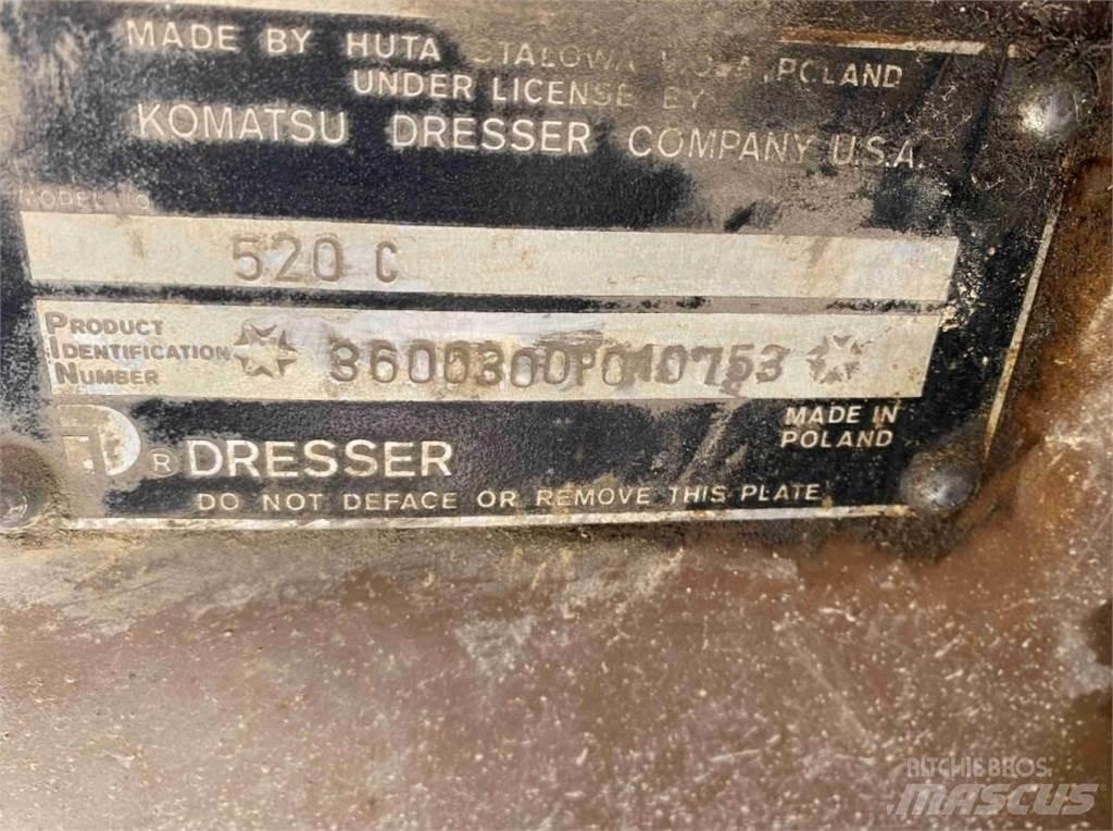 Dresser 520C Φορτωτές με λάστιχα (Τροχοφόροι)