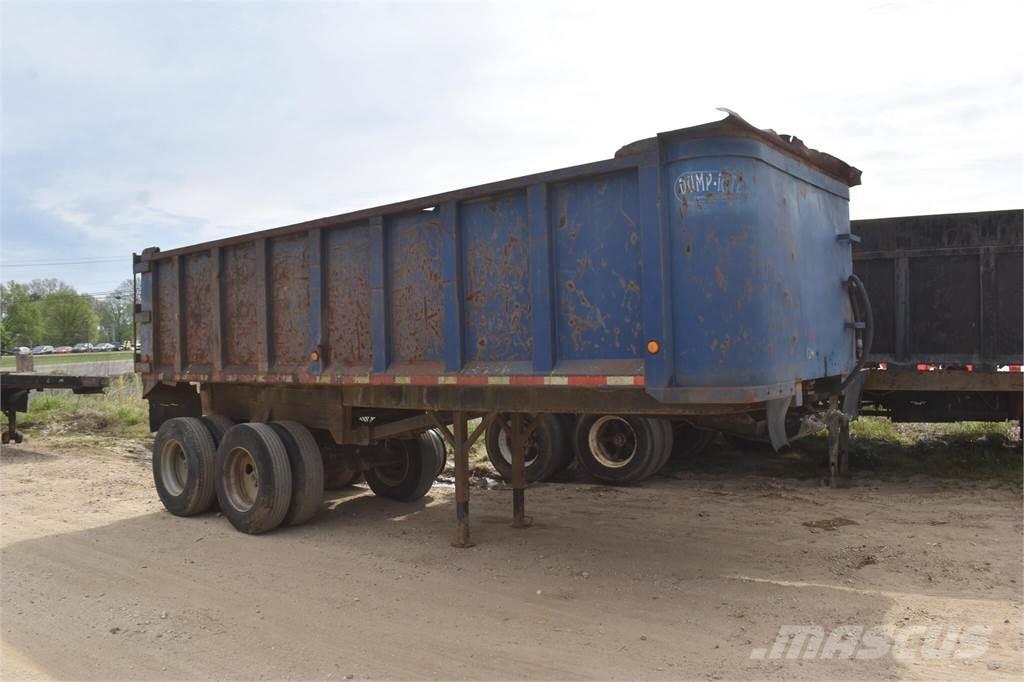  DUMP-RITE Ανατρεπόμενες ρυμούλκες