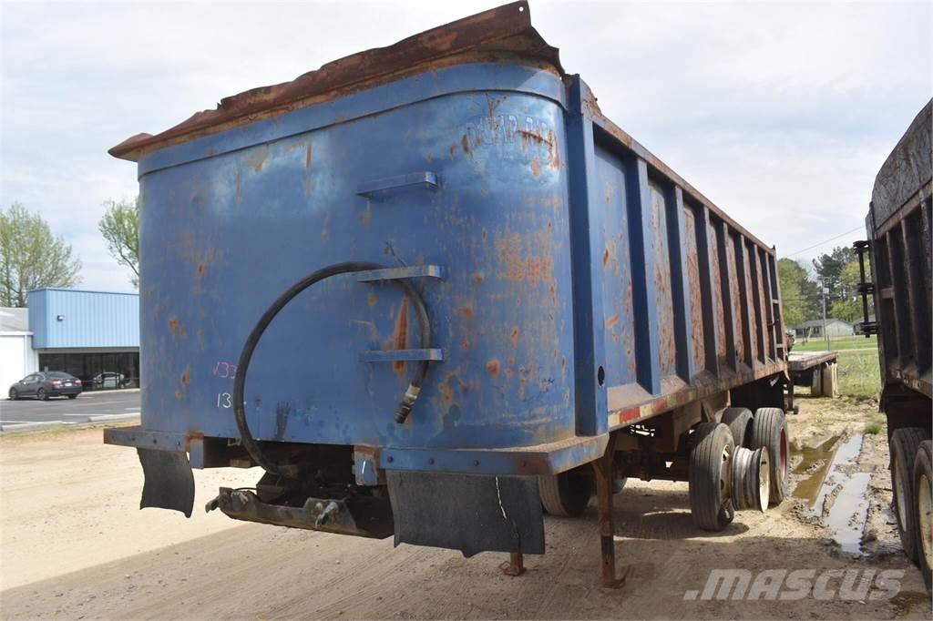  DUMP-RITE Ανατρεπόμενες ρυμούλκες