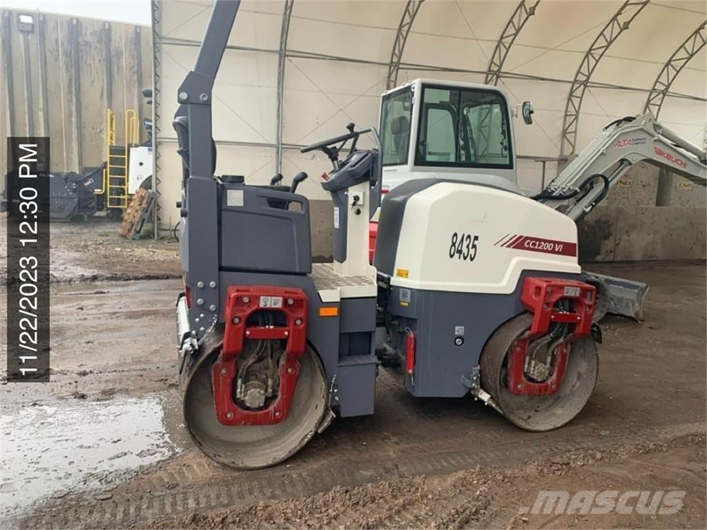 Dynapac CC1200 VI Οδοστρωτήρες διπλού κυλίνδρου