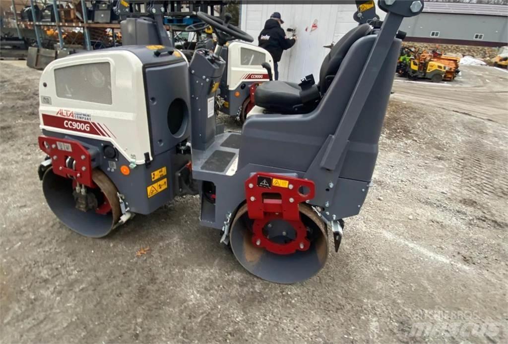 Dynapac CC900G Οδοστρωτήρες διπλού κυλίνδρου