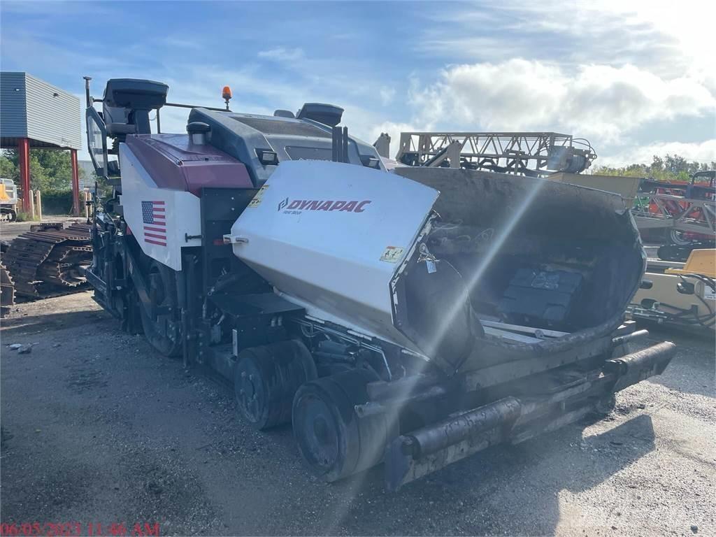 Dynapac D30W Επίστρωση ασφάλτου