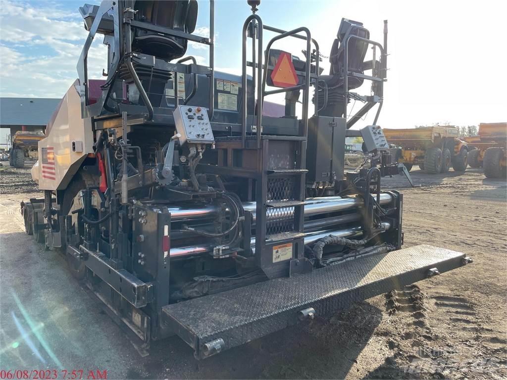 Dynapac D30W Επίστρωση ασφάλτου