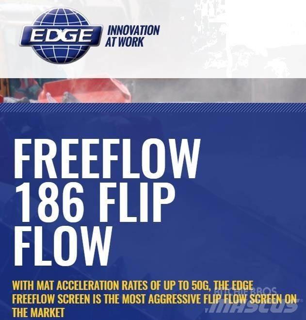 Edge FREEFLOW 186 Μηχανές κοσκινίσματος