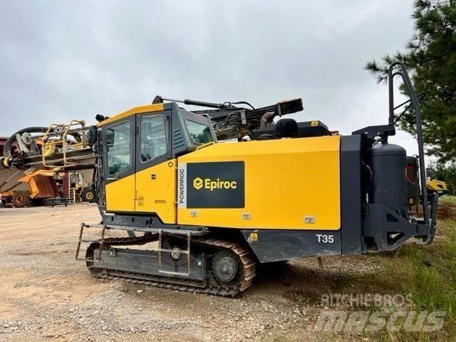 Epiroc POWERROC T35 Εξοπλισμός επιφανειακών γεωτρήσεων