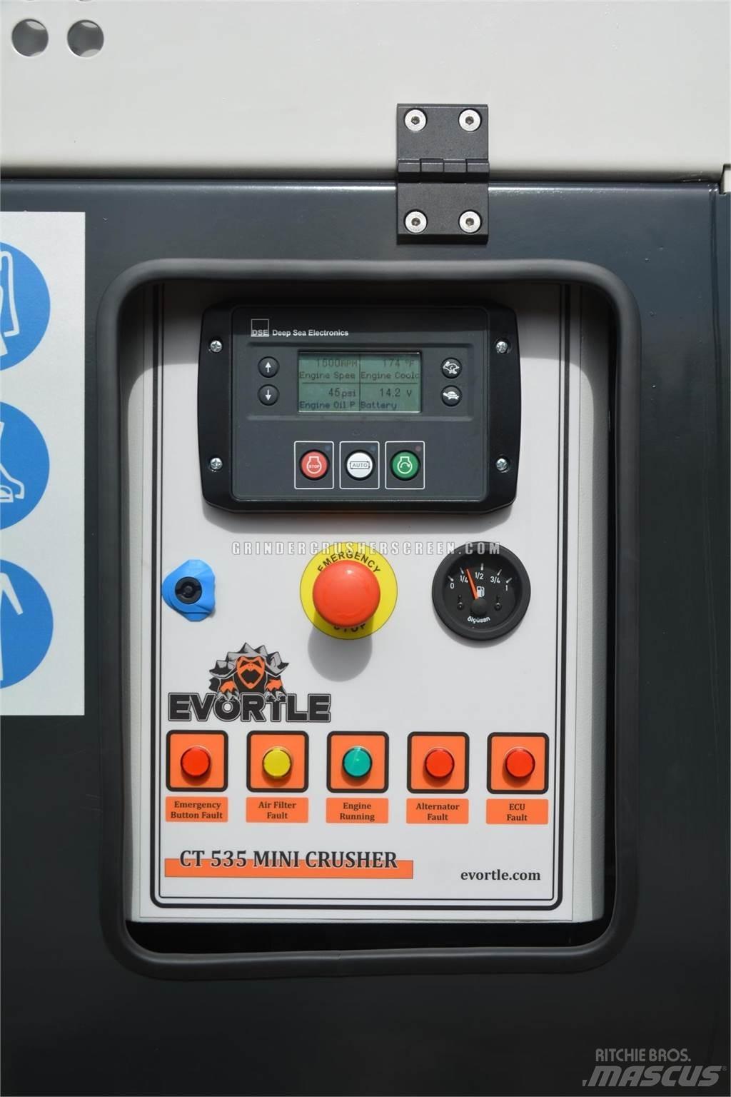 Evortle CT535 Σπαστήρες