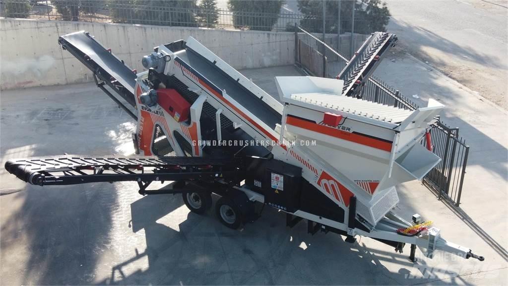 Evortle SR2512 Μηχανές κοσκινίσματος