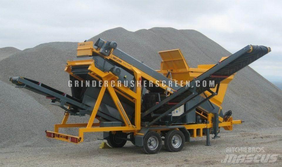 Evortle SR2512 Μηχανές κοσκινίσματος