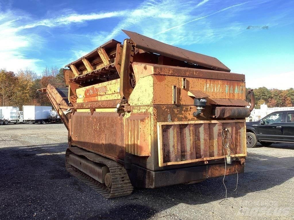 Extec ROBOTRAC Μηχανές κοσκινίσματος