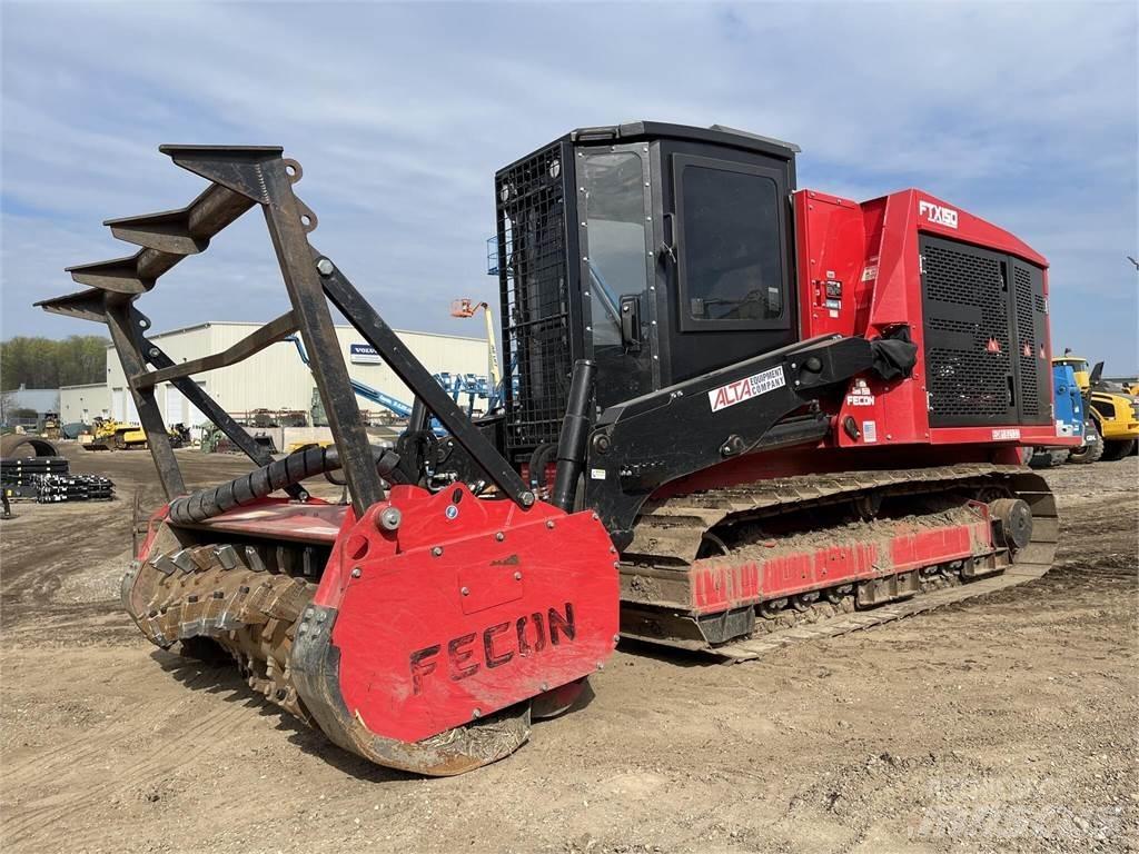 Fecon FTX150 Καταστροφέας κλαδιών