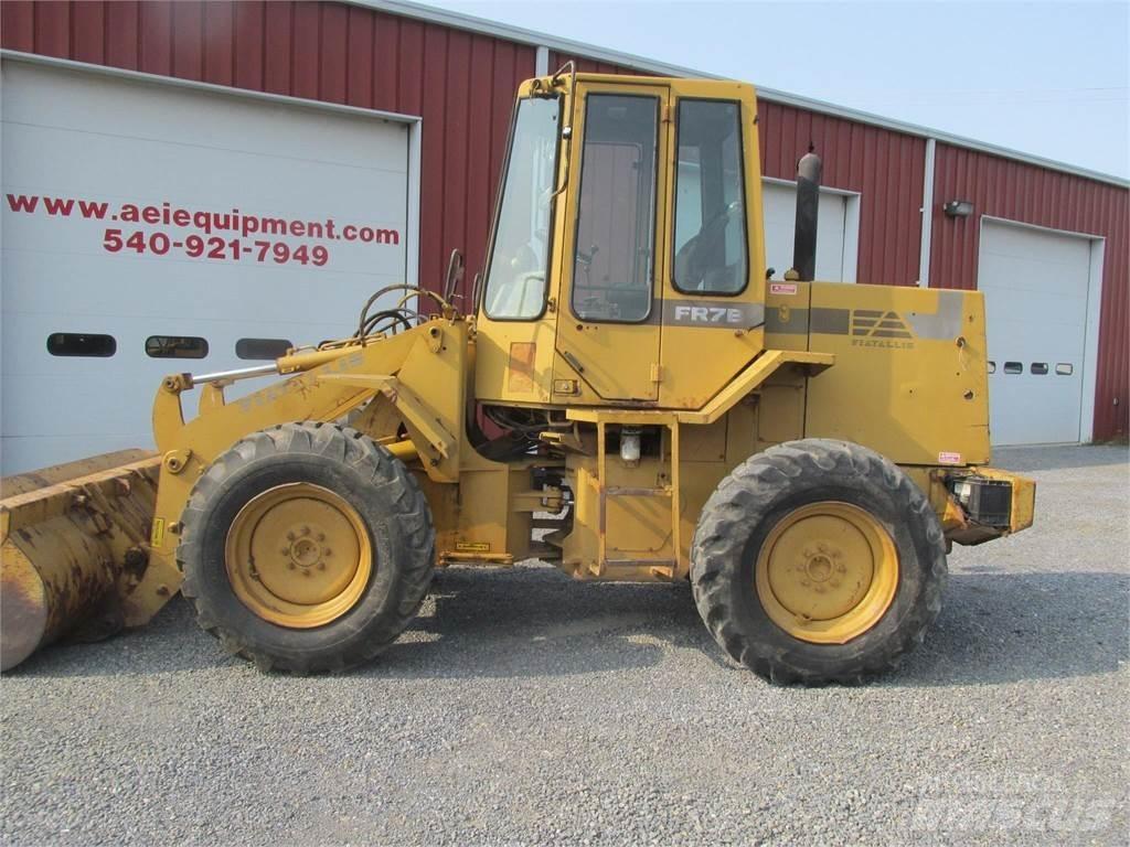 Fiat-Allis FR7B Φορτωτές με λάστιχα (Τροχοφόροι)
