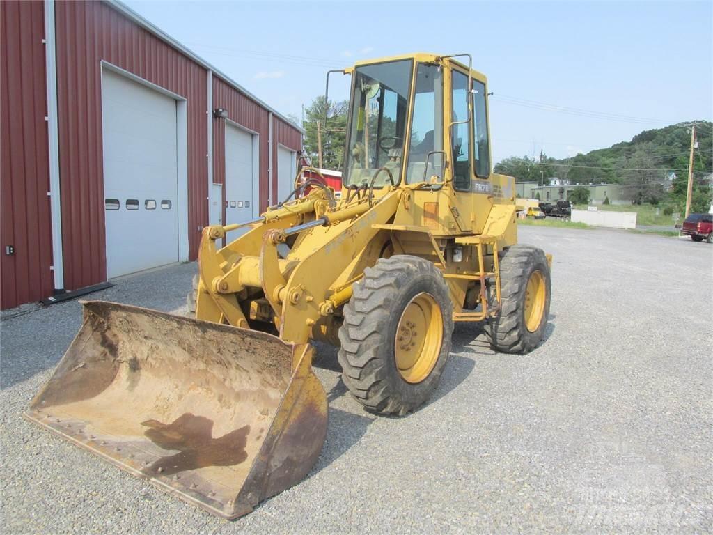 Fiat-Allis FR7B Φορτωτές με λάστιχα (Τροχοφόροι)