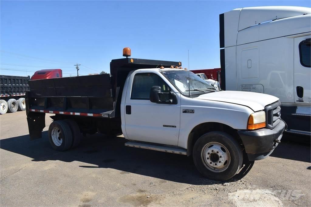 Ford F450 Φορτηγά Ανατροπή