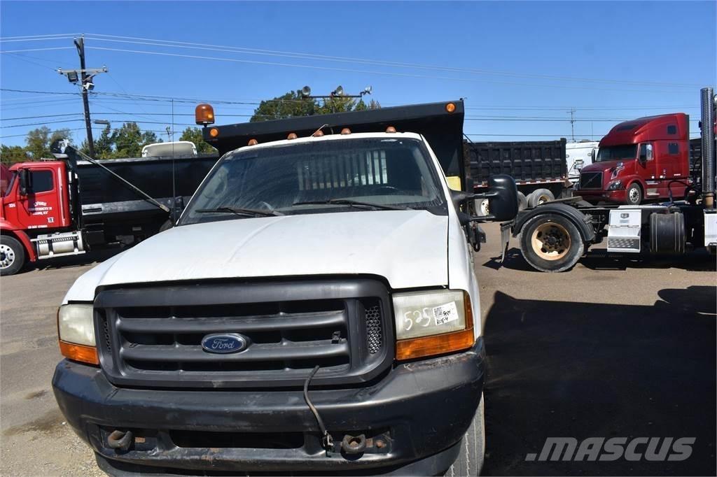 Ford F450 Φορτηγά Ανατροπή