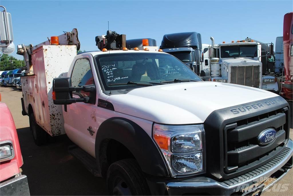 Ford F550 Δημοτικά οχήματα/Οχήματα γενικής χρήσης