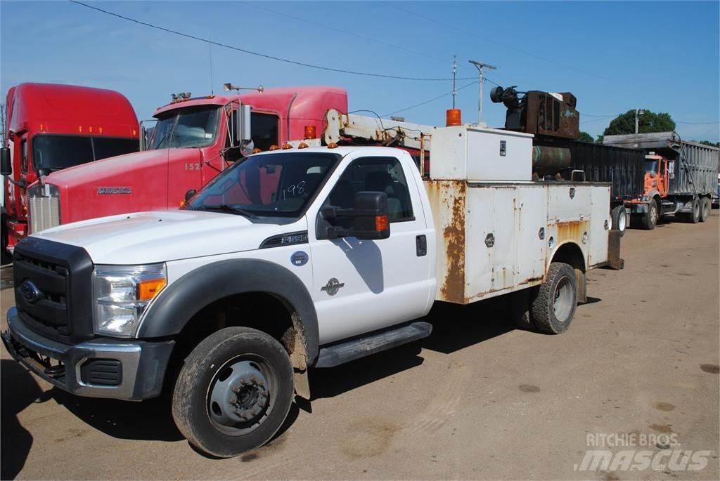 Ford F550 Δημοτικά οχήματα/Οχήματα γενικής χρήσης