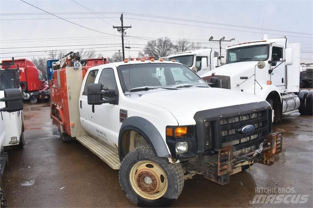 Ford F550 Δημοτικά οχήματα/Οχήματα γενικής χρήσης