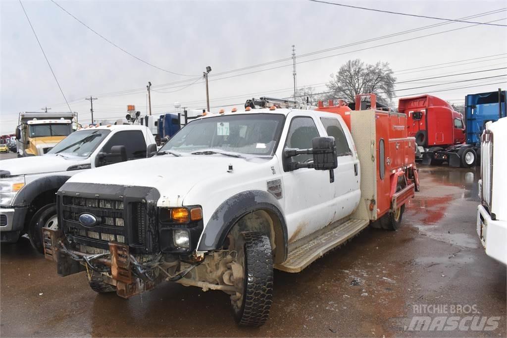 Ford F550 Δημοτικά οχήματα/Οχήματα γενικής χρήσης