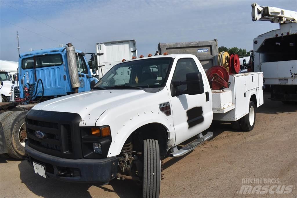 Ford F550 Δημοτικά οχήματα/Οχήματα γενικής χρήσης