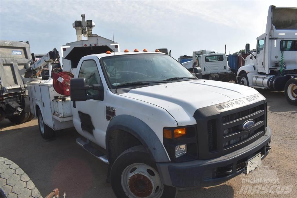 Ford F550 Δημοτικά οχήματα/Οχήματα γενικής χρήσης