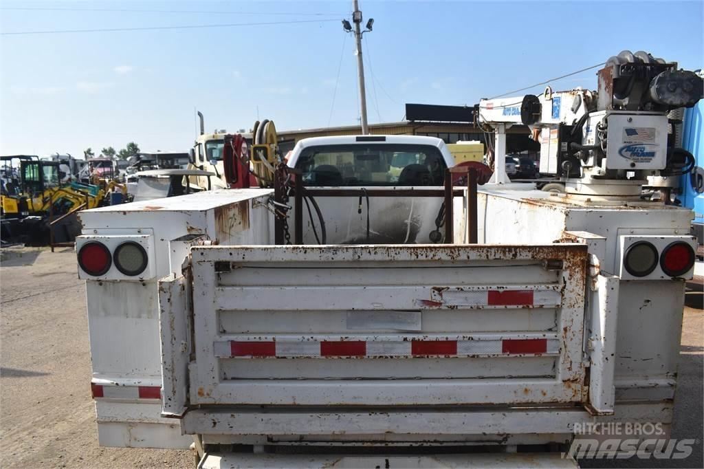 Ford F550 Δημοτικά οχήματα/Οχήματα γενικής χρήσης