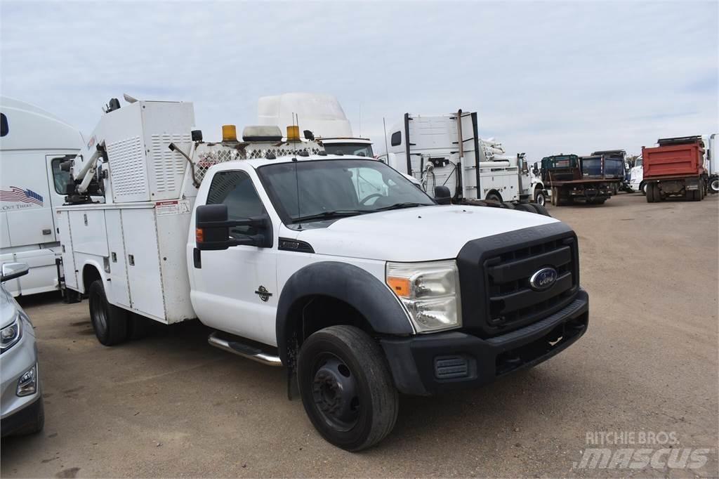 Ford F550 Δημοτικά οχήματα/Οχήματα γενικής χρήσης