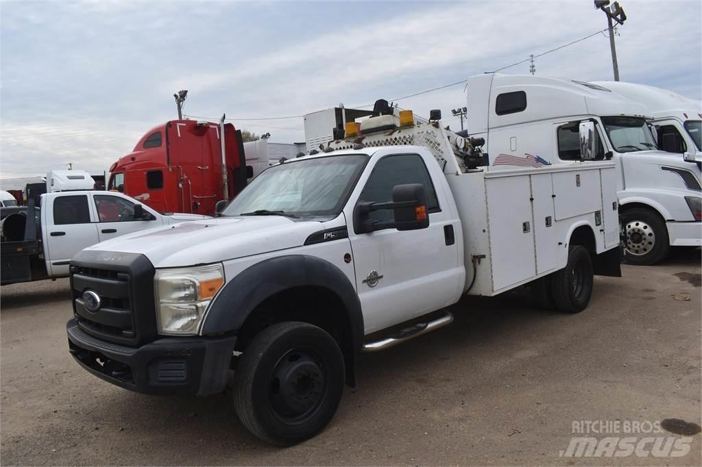 Ford F550 Δημοτικά οχήματα/Οχήματα γενικής χρήσης