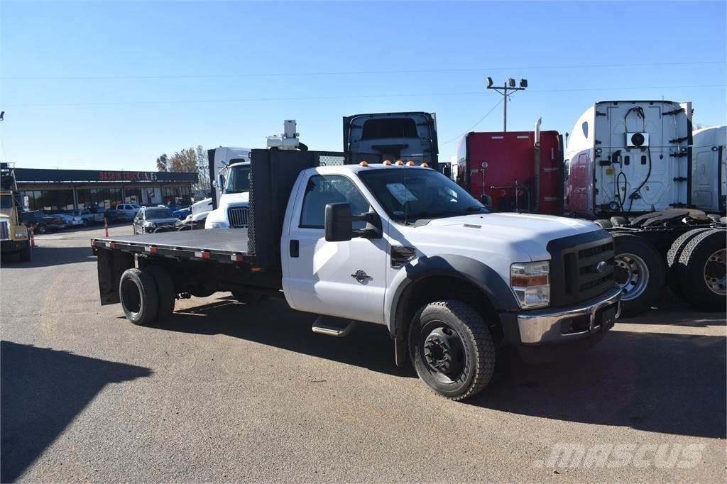 Ford F550 Φορτηγά Ανατροπή