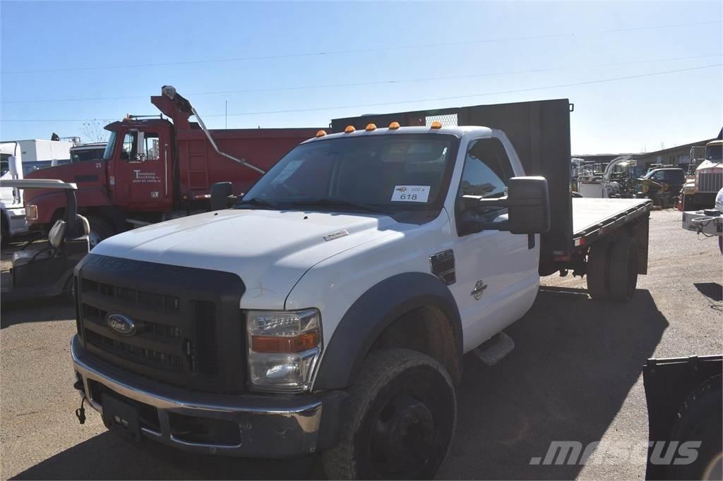 Ford F550 Φορτηγά Ανατροπή