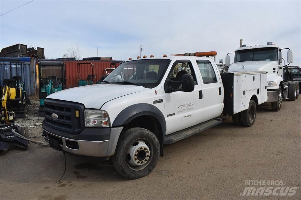 Ford F550 Δημοτικά οχήματα/Οχήματα γενικής χρήσης