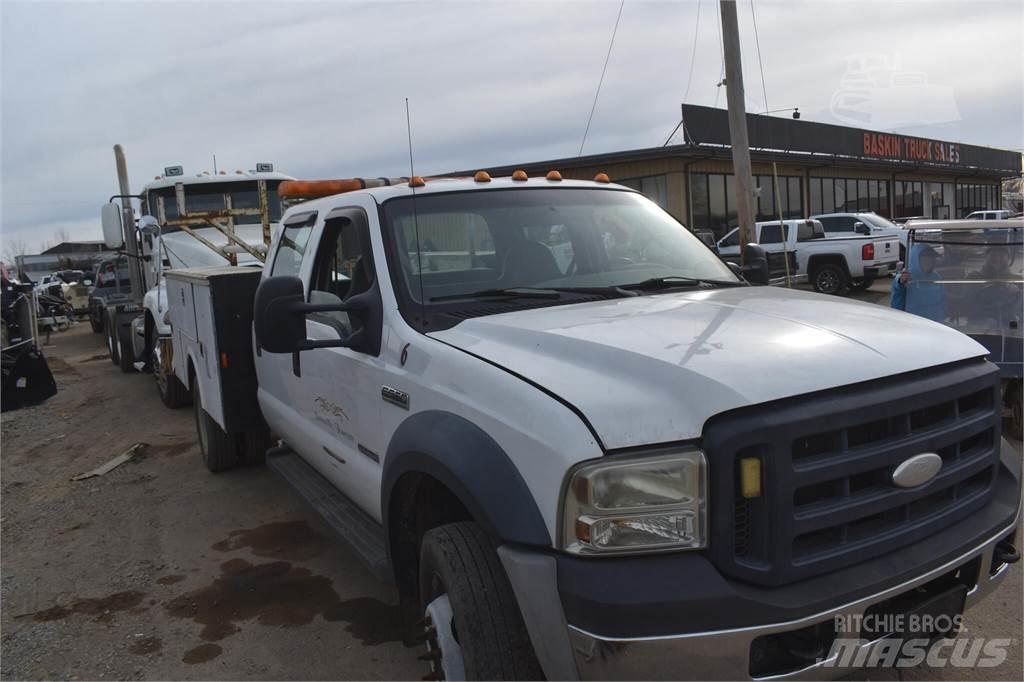 Ford F550 Δημοτικά οχήματα/Οχήματα γενικής χρήσης
