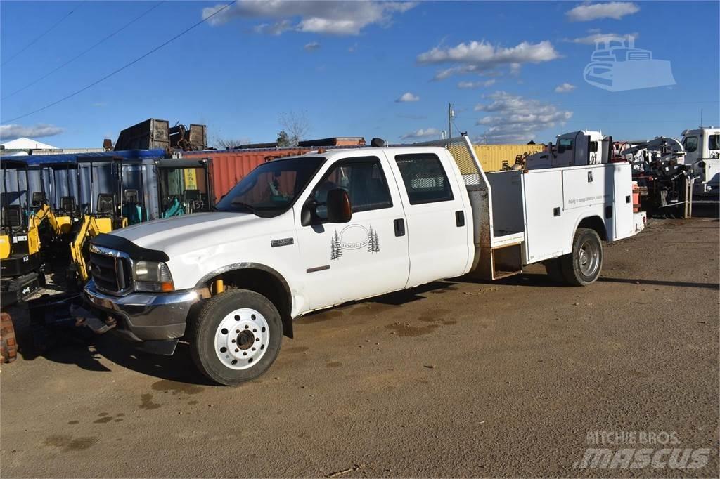 Ford F550 SD Δημοτικά οχήματα/Οχήματα γενικής χρήσης