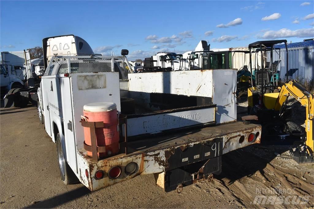 Ford F550 SD Δημοτικά οχήματα/Οχήματα γενικής χρήσης