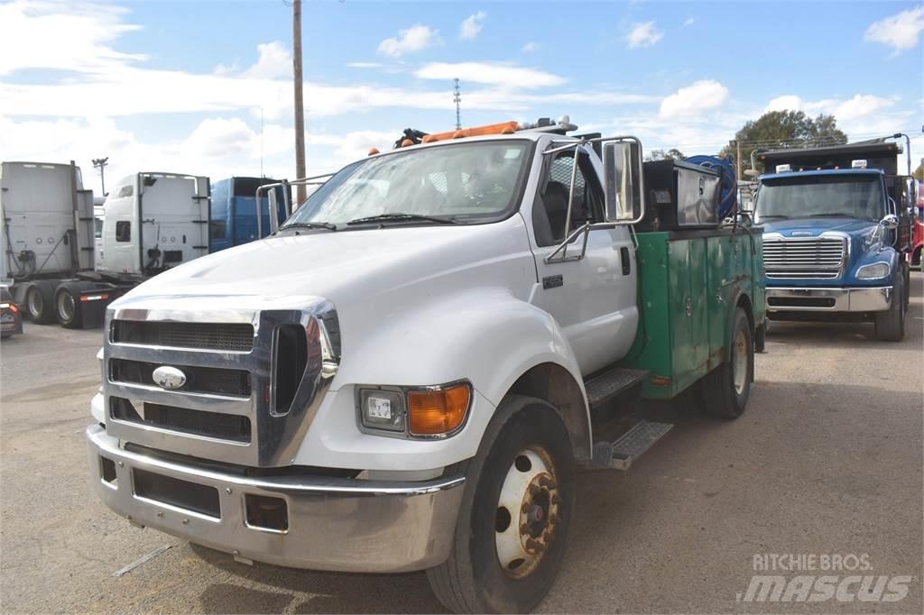 Ford F650 Δημοτικά οχήματα/Οχήματα γενικής χρήσης