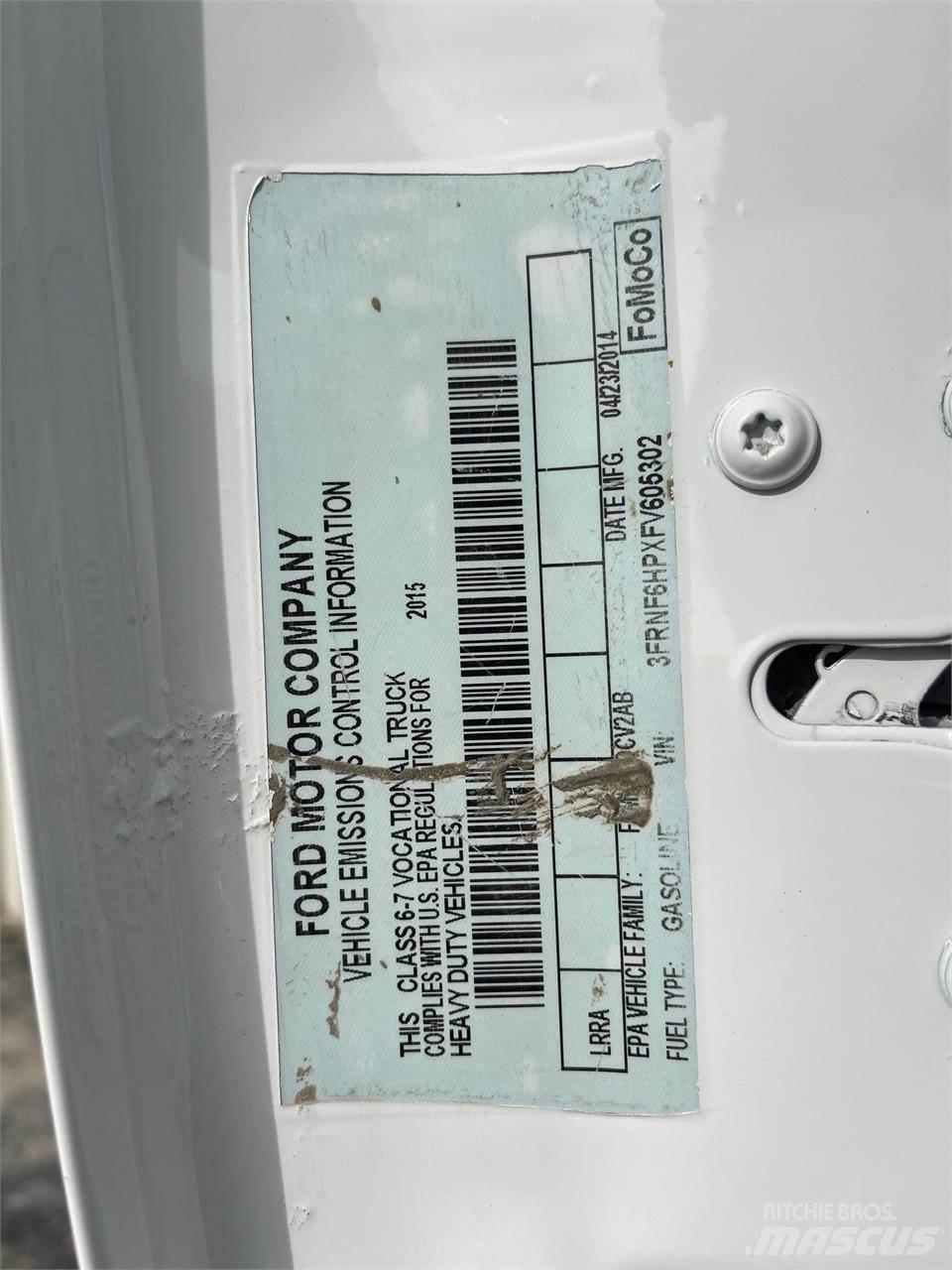 Ford F650 Βυτία νερού