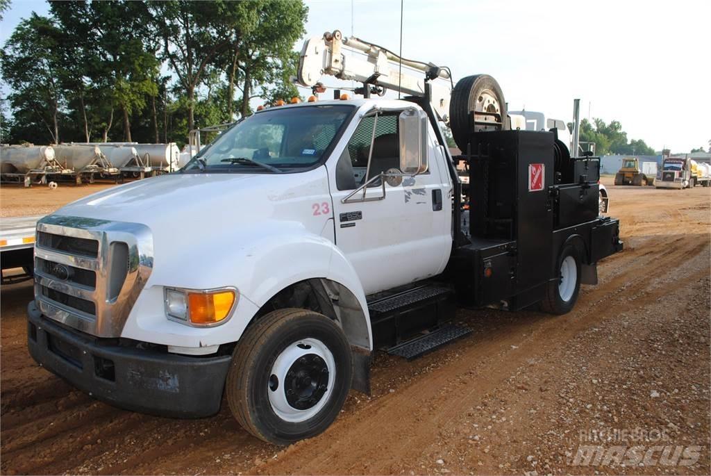 Ford F650 Δημοτικά οχήματα/Οχήματα γενικής χρήσης