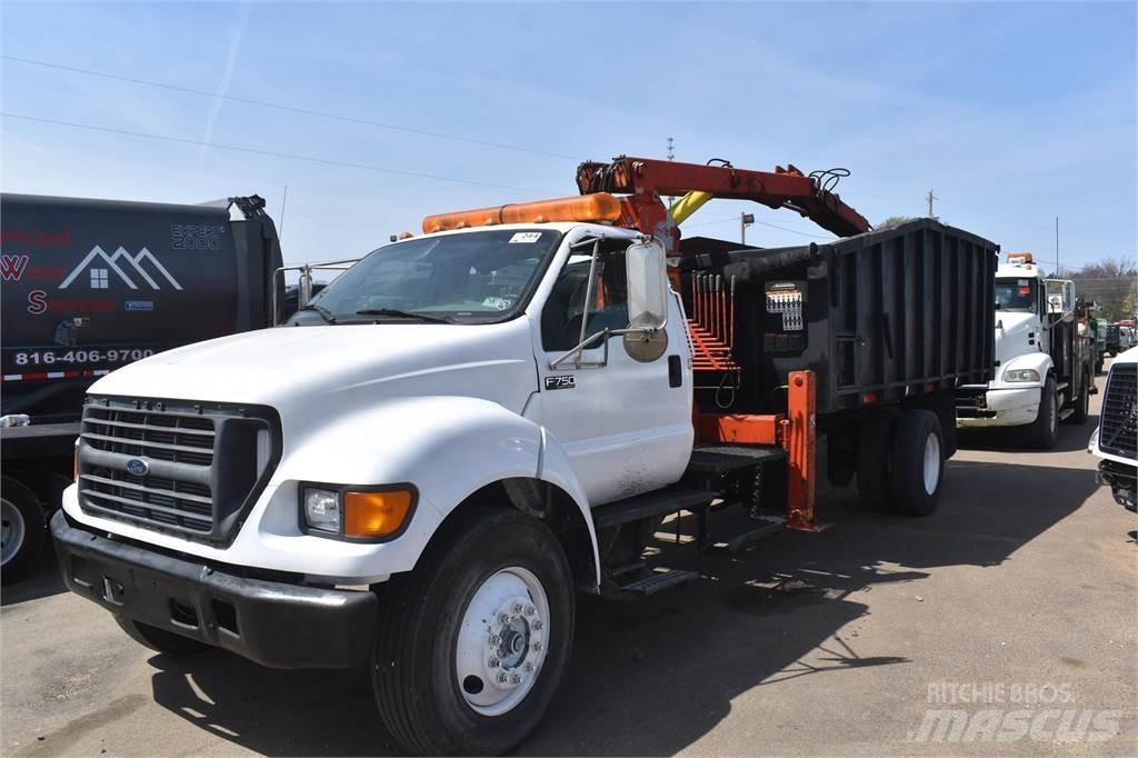 Ford F750 Φορτηγά με Γερανό