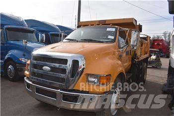 Ford F750 Φορτηγά Ανατροπή