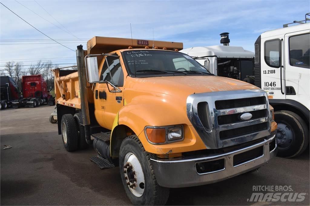 Ford F750 Φορτηγά Ανατροπή