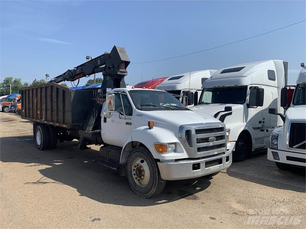 Ford F750 Φορτηγά με Γερανό
