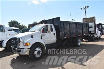 Ford F750 Φορτηγά Ανατροπή