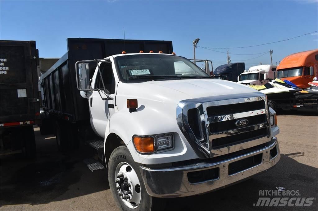 Ford F750 Φορτηγά Ανατροπή