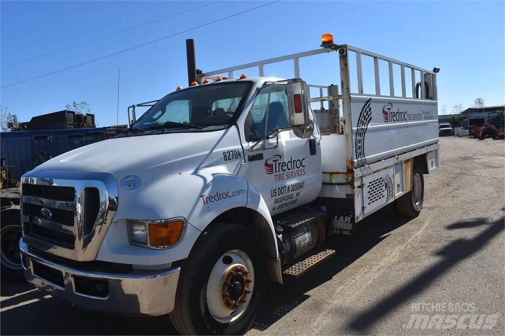 Ford F750 Δημοτικά οχήματα/Οχήματα γενικής χρήσης